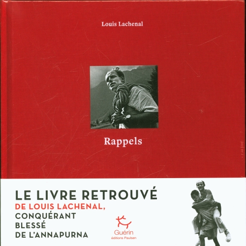 Rappels - Du mont Blanc à l'Annapurna