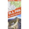Rila & Pirin Trekking Map 1:80'000 - Bulgarian Mountains