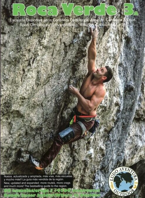 Roca Verde 3 A - Sport Climbing in North West Spain, Asturias, Cantabria & Leon