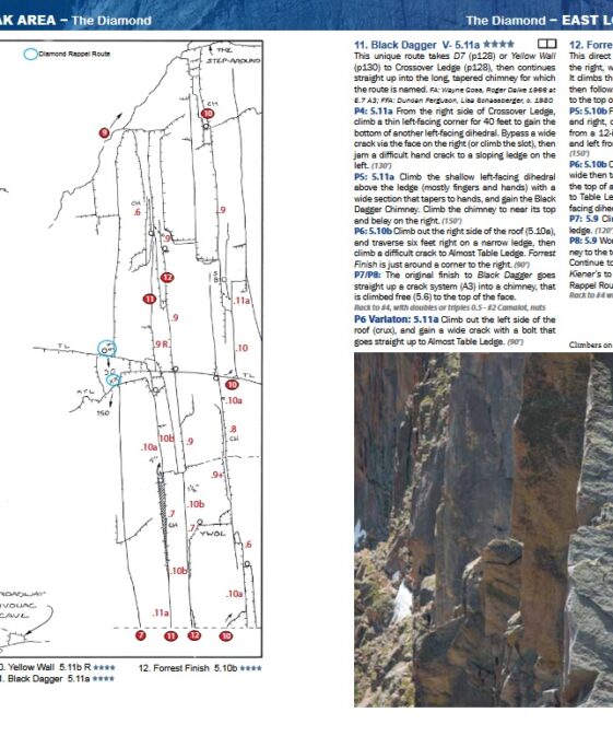 Alternative view of Rocky Mountain National Park - A comprehensive guide to scrambles, rock routes, ice + mixe