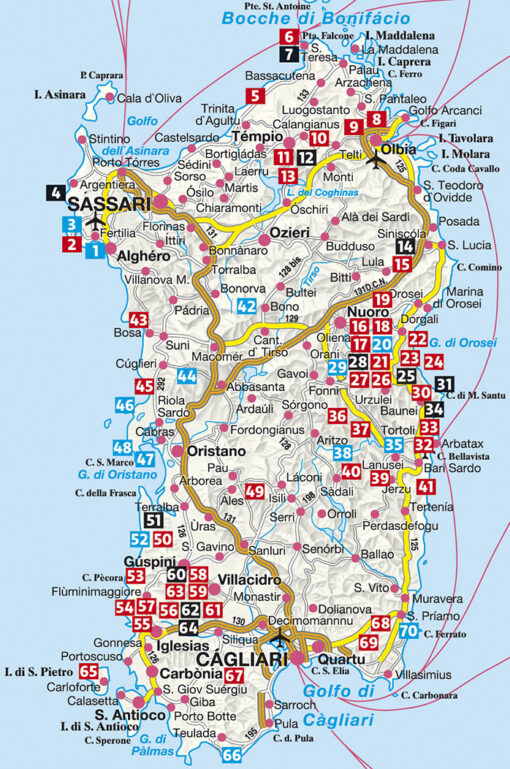 Sardinien – Die 70 schönsten Küsten- und Bergwanderungen – Piz Buch & Berg