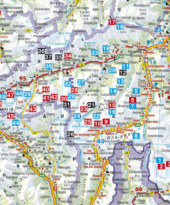 Alternative view of Surselva Skitourenführer
