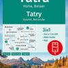 Tatra Hohe, Belaer - Tatry, Vysoké, Belianske. 1:25'000