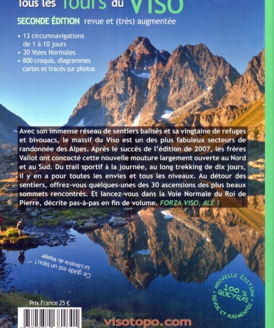 Alternative view of TOUS LES TOURS DU VISO, ENTRE QUEYRAS ET ITALIE