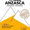Valle Anzasca - Monte Rosa, Macugnaga 1:25'000