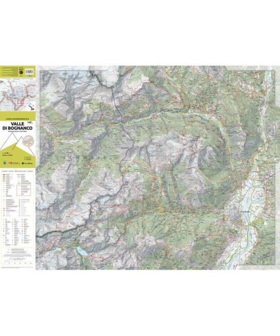 Valle di Bognanco 1:25'000 (sheet 108) - Image 3