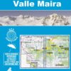Valle Maira carta scialpinistica 1:25'000