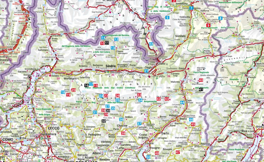 Veltlin - Bergamasker Alpen - Image 3