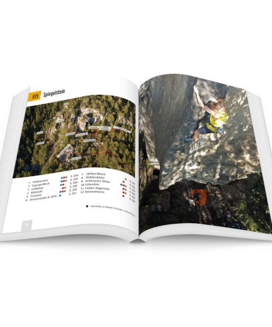 Alternative view of Vorarlberg Sportkletterführer