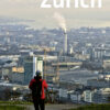 Wandern in der Stadt Zürich