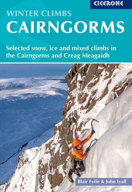 Winter climbs in the Cairngorms