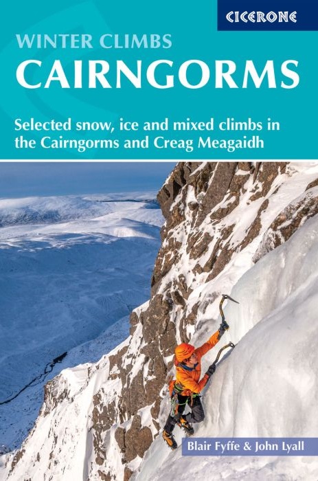 Winter climbs in the Cairngorms