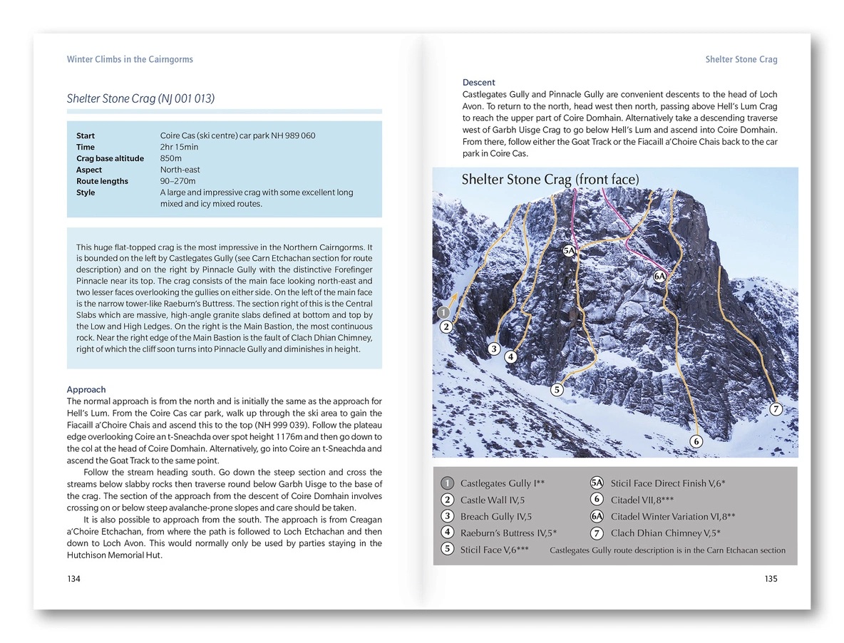 Winter climbs in the Cairngorms – Bild 4