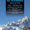 Sci alpinismo in Valle Po e Val Varaita 1:25'000 - Blatt S-03