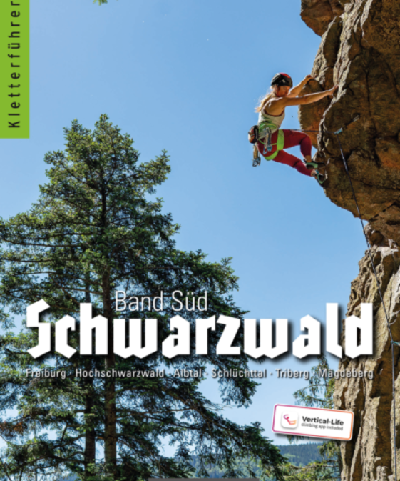 Kletterführer Schwarzwald Band Süd