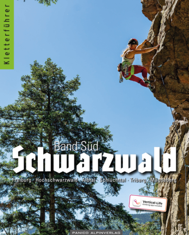 Kletterführer Schwarzwald Band Süd