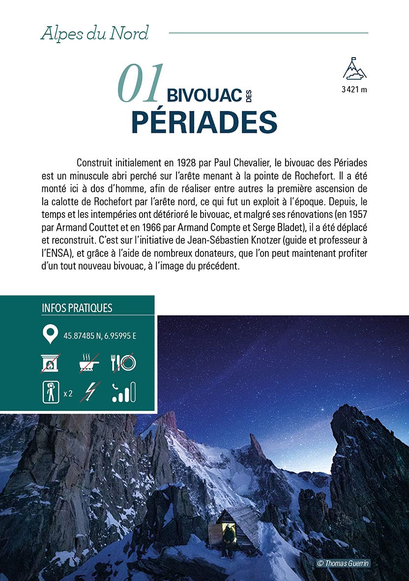 SKI DE RANDONNEE - Les plus belles cabanes et refuges non gardés du Mont-Blanc à la Méditerranée - Image 4