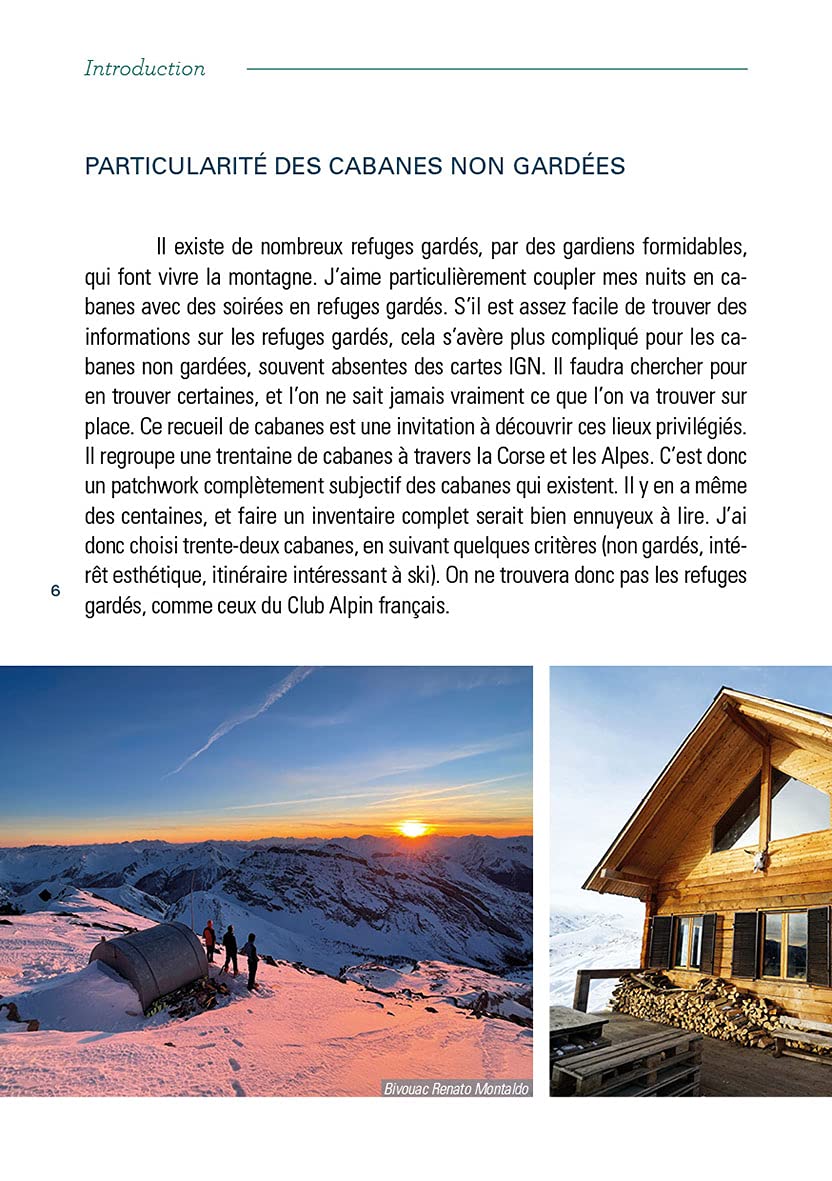 SKI DE RANDONNEE - Les plus belles cabanes et refuges non gardés du Mont-Blanc à la Méditerranée - Image 6