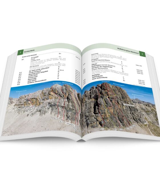 Alternative view of Lechtaler Alpen - Alpine Ziele und Klettergärten