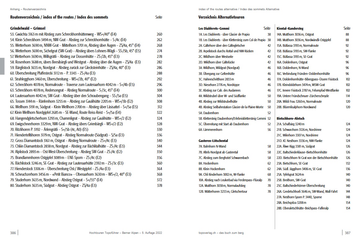Hochtouren Topoführer Berner Alpen – Bild 4