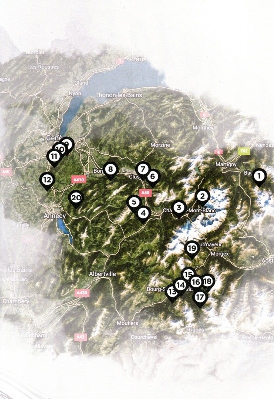 DIAMANTS BRUTS - blocs autour du Mont-Blanc - Image 2
