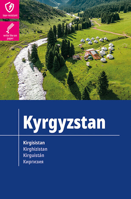 Kirgisistan / Kyrgyzstan 1:700.000