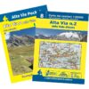Alta Via n. 2 della Valle d'Aosta guida+carta 1:25'000
