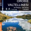OROBIE VALTELLINESI da Tartano all'Aprica - CARTA ESCURSIONISTICA 1:25'000