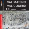 Val Masino - Val Codera Trail map 1:25'000