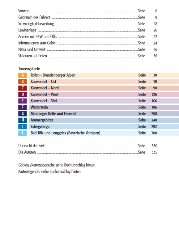Karwendel - Rofan - Wetterstein Skitouren und Skibergsteigen - Image 2