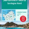 Sardinien Nord 1:50.000 - Kompass-Kartenset 2497