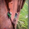 Red Rocks - Mehrseillängen Klettern im Südtiroler Porphyr