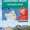 Sardinien Nord 1:50.000 - Kompass-Kartenset 2497