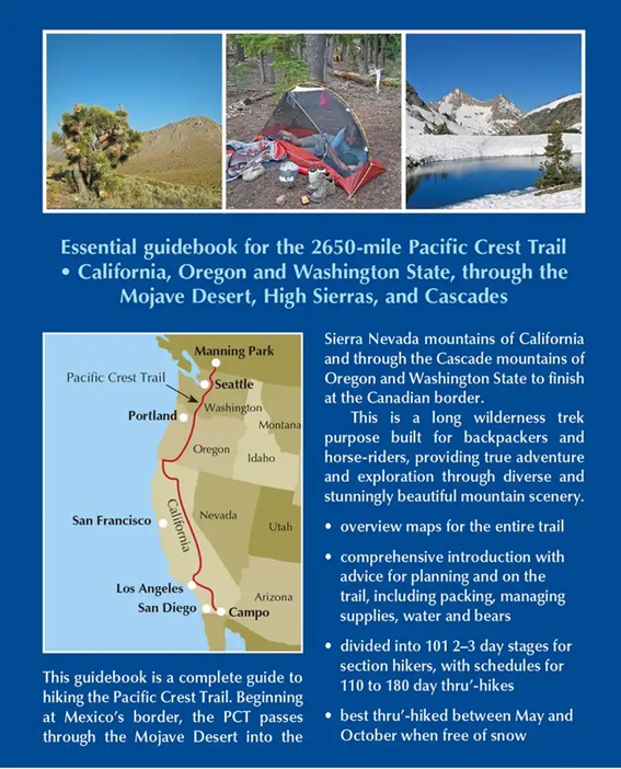Pacific Crest Trail RETRO 1937 Vintage Sticker Decal – Made In USA