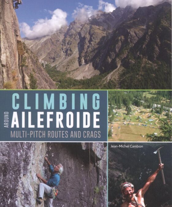 Climbing around Ailefroide