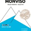 Monviso 1:25'000 Blatt 135: Valle Varaita, Valle Po.
