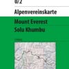 Mount Everest - Solu Khumbu 1:50'000