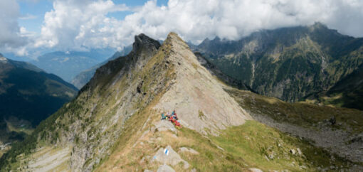 Via Alta Crio - Auf Graten und in eisigen Höhen / Sfiorando i ghiacci a fil di cresta - Image 5