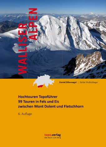 Hochtouren Topoführer Walliser Alpen
