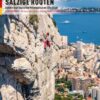 Salzige Routen - Klettern vom ligurischen Hinterland bis zur Côte d’Azur