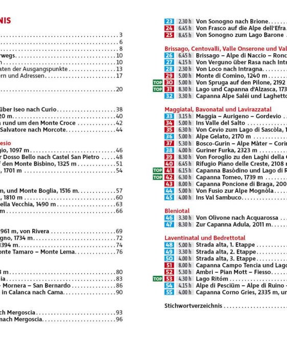 Alternative view of Tessin - 55 Touren Zwischen Gotthard und Luganer See