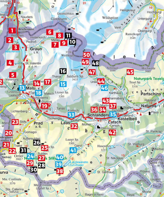 Alternative view of Vinschgau