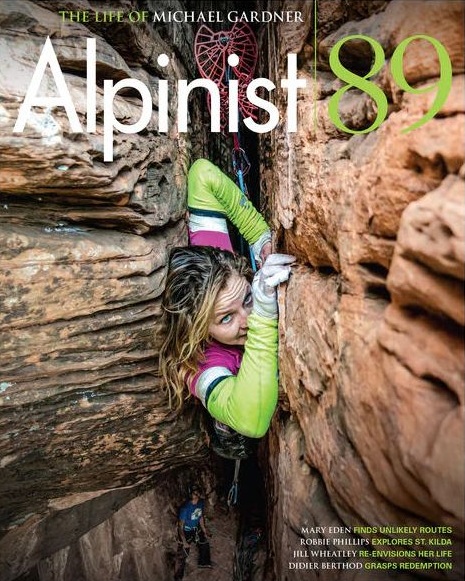 Alpinist Magazine Issue 89 - Spring 2025