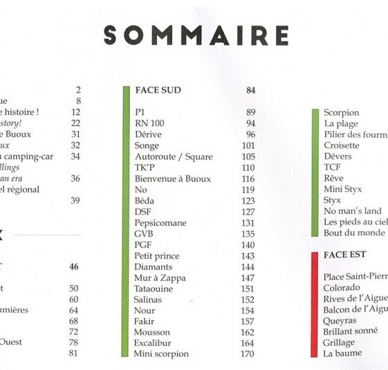 Alternative view of BUOUX & Alentours