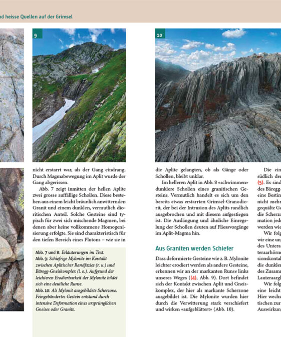 Alternative view of Geologische Spurensuche - 30 erdwissenschaftliche Ausflüge und Touren im Kanton Bern