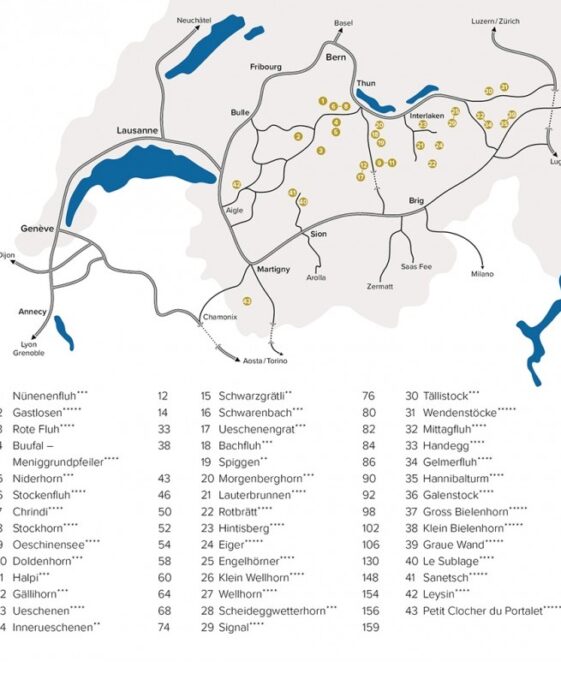 Alternative view of Schweiz extrem WEST (Band 2) - Mehrseillängengebiete