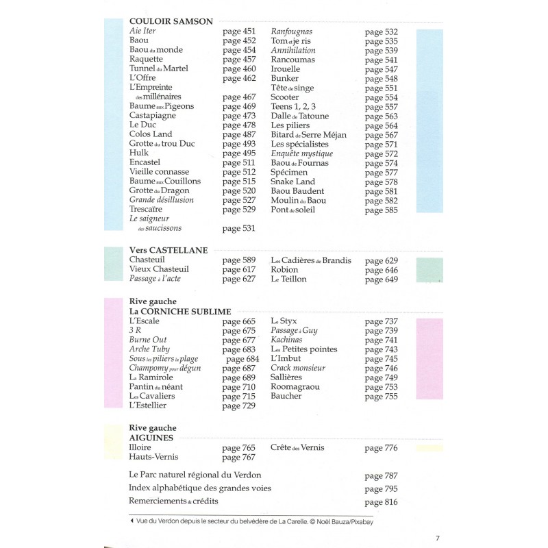 VERDON INTÉ GRAAL – Rive Gauche, Rive Droite Alentours – Bild 4