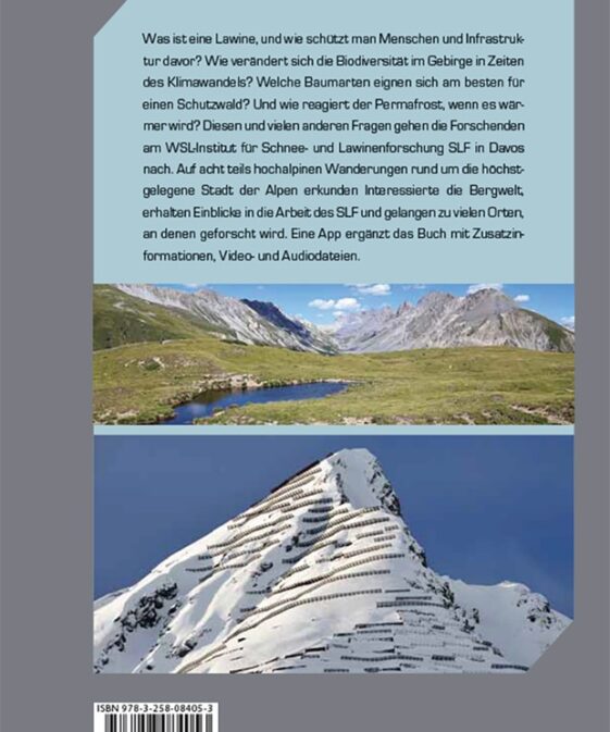 Alternative view of Wandern, wo andere forschen - Davos und Umgebung