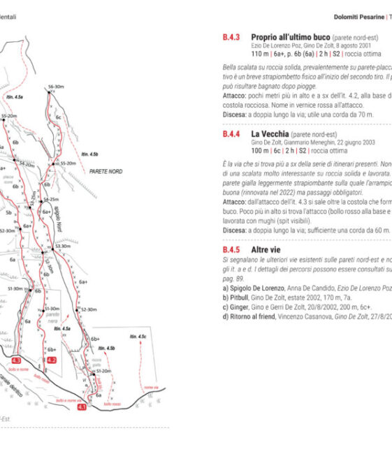 Alternative view of Alpi Carniche Occidentali - Vie di roccia classiche e moderne