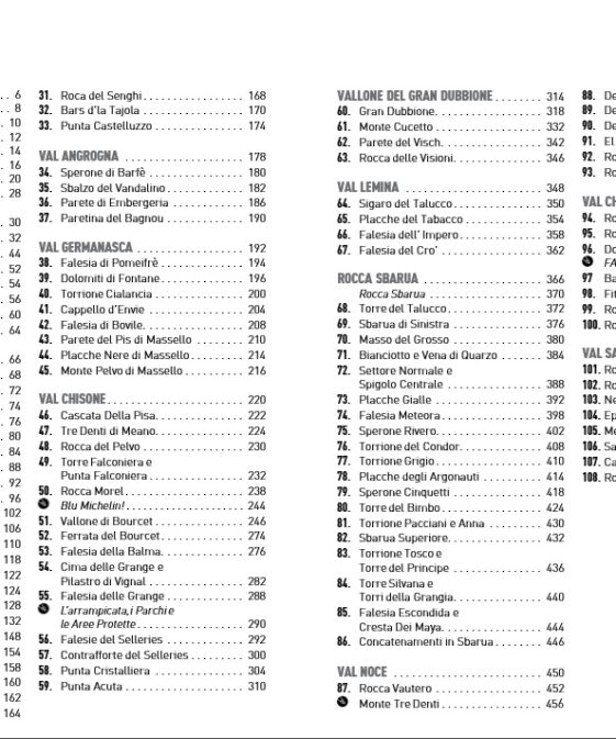 Alternative view of Passaggio a Nordovest Vol. 2 - Falesie e vie in Piemonte occidentale